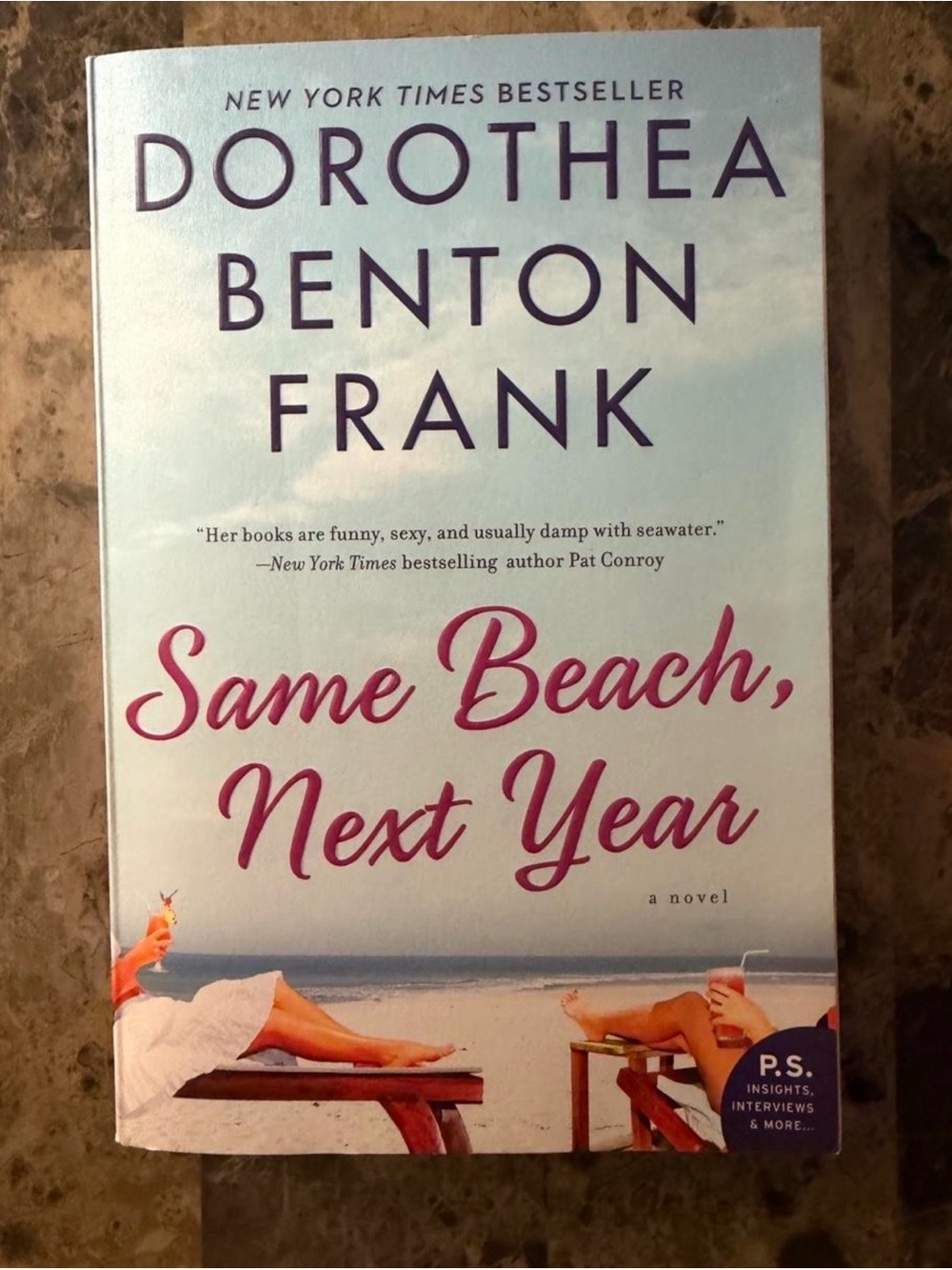 Book: Same Beach, Next Year